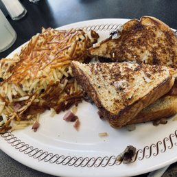 Texas Bacon Patty Melt Plate