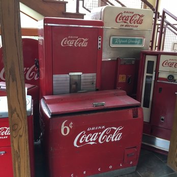 Biedenharn Museum & Gardens - Coke museum relics. - Museums Near Me - Monroe, Louisiana Biedenharn Museum & Gardens - Coke museum relics. - Museums Near Me - Monroe, Louisiana
