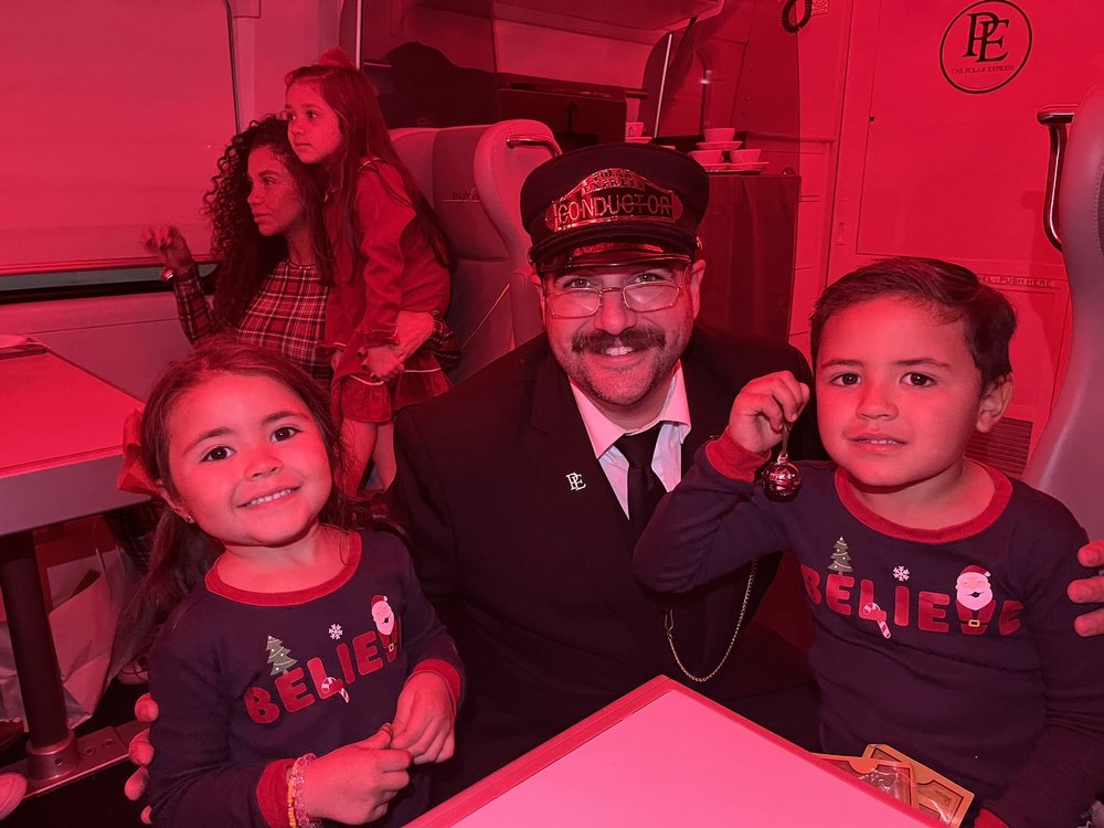 The Polar Express Train Ride