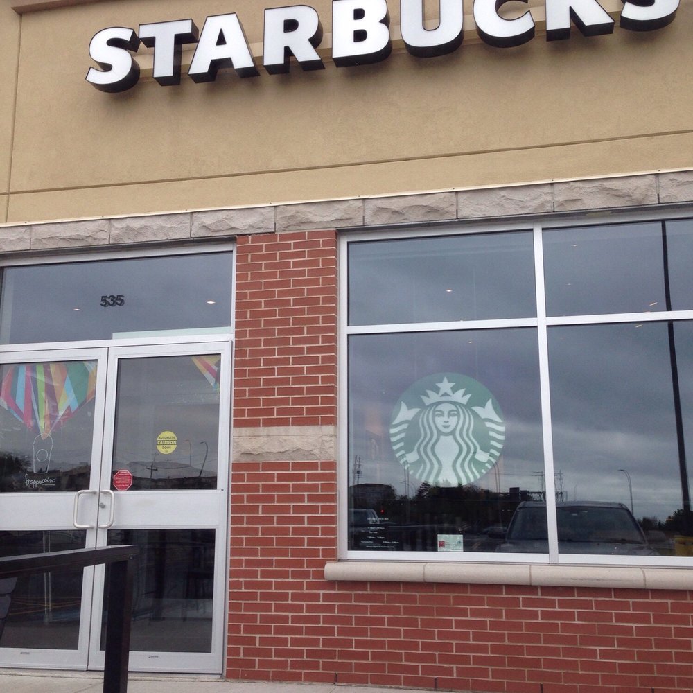 Starbucks - the front of a starbucks coffee shop - Coffee & Tea Near Me - Dartmouth, Nova Scotia