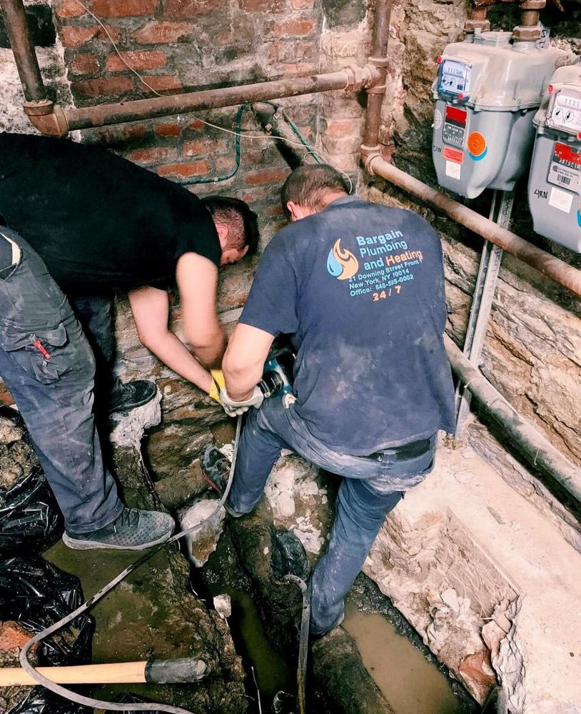 Slide of Bargain Plumbing & Heating