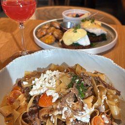 Beef Pappardelle