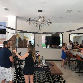 Metropolitan - Gathering for a resident's birthday. - Apartments Near Me - Oklahoma City, Oklahoma