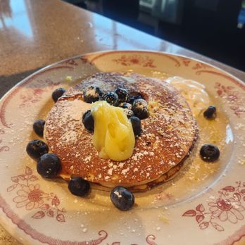 Eggstasy - Lemon blueberry pancakes - Breakfast & Brunch Near Me - Mesa, Arizona