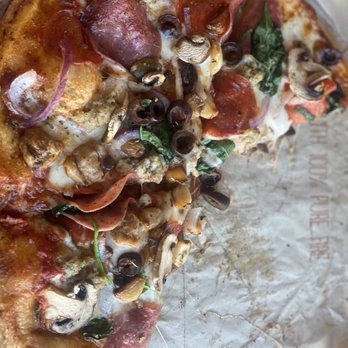 Blaze Pizza - Build your own high rise crust - Salad Near Me - Bakersfield, California