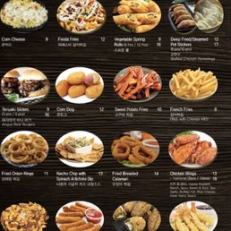 Menu Menu