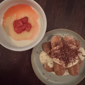 Fiorella -Clement - panna cotta and tiramisu - Italian Near Me - San Francisco, California Fiorella -Clement - panna cotta and tiramisu - Italian Near Me - San Francisco, California