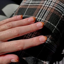 Nail Bar - French tip with brown
