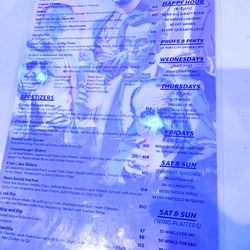 Penn Social - Menu