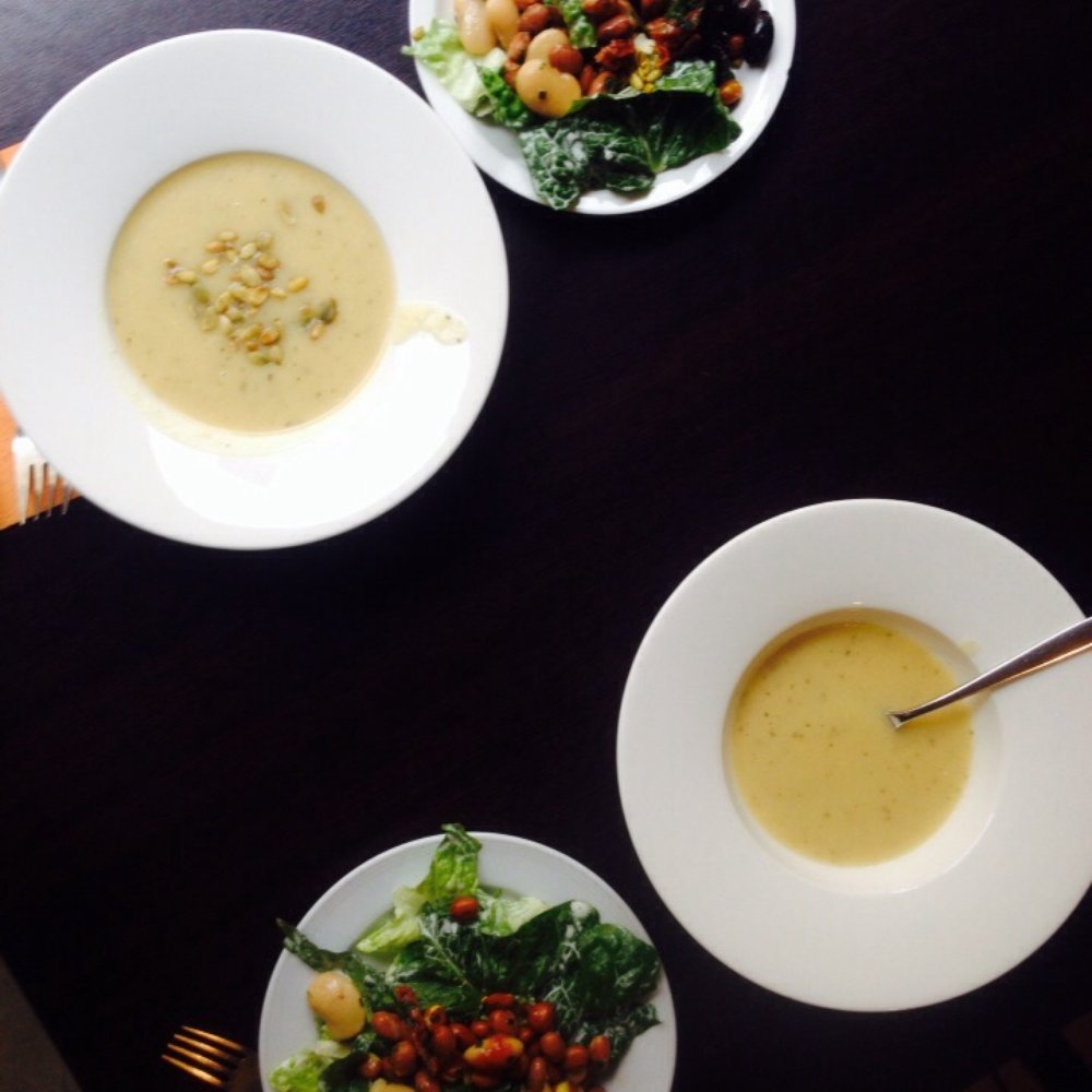 Qulma - Soup and Salad! Amazing! - Brasseries Near Me - Helsinki, 18