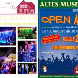 Altes Museum - 13.08.2011 - Open Air im Alten Museum. Quelle: HP altes Museum