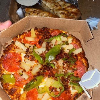 Round Table Pizza - Custom personal pizza & twists. My son is already devouring his personal pizza - Pizza Near Me - Morgan Hill, California Round Table Pizza - Custom personal pizza & twists. My son is already devouring his personal pizza - Pizza Near Me - Morgan Hill, California