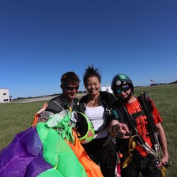 Skydive Indianapolis - So much fun and I am glad I did it with Andre!