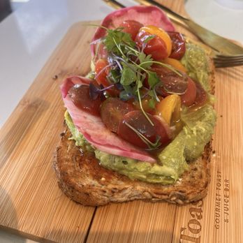Toastique - Avocado Smash Toast - Juice Bars & Smoothies Near Me - Bakersfield, California Toastique - Avocado Smash Toast - Juice Bars & Smoothies Near Me - Bakersfield, California
