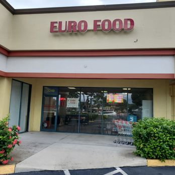 Euro Food - Beautiful entryway - International Grocery Near Me - Stuart, Florida