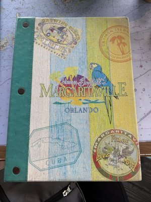 Menu photo 1 Jimmy Buffett's Margaritaville Orlando, FL Menu photo 1 Jimmy Buffett's Margaritaville Orlando, FL