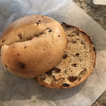 Royal Bagel Bakery - Cinnamon raisin bagel - Bagels Near Me - Olney, Maryland