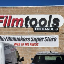 Filmtools - Outside on Burbank