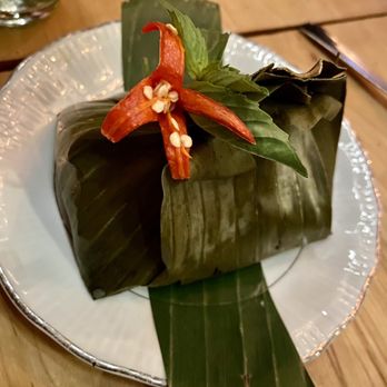 Lao Lao Bar - Banana leaf fish - Laotian Near Me - Toronto, Ontario