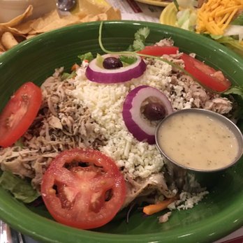 Barnaby's Cafe - Chicken Mediterranean salad. Yummy! - Breakfast & Brunch Near Me - Houston, Texas Barnaby's Cafe - Chicken Mediterranean salad. Yummy! - Breakfast & Brunch Near Me - Houston, Texas