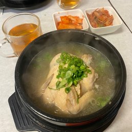 Samgyetang (regular) Samgyetang (regular)