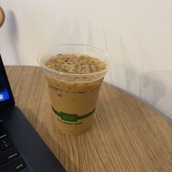 Cafe L-ART-TE - Iced Oat milk vanilla latte (light sweet). Very good! - Coffee & Tea Near Me - Sunnyvale, California Cafe L-ART-TE - Iced Oat milk vanilla latte (light sweet). Very good! - Coffee & Tea Near Me - Sunnyvale, California