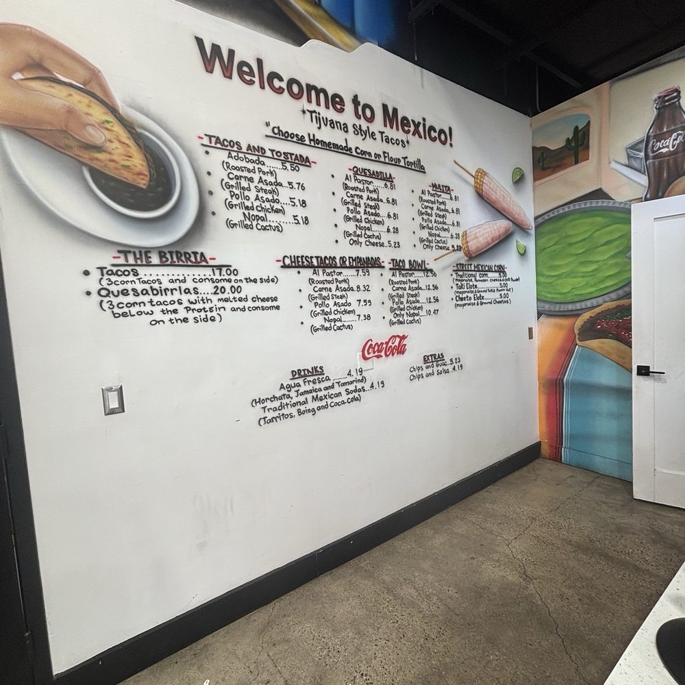Mexico Tacos - Menu - Tacos Near Me - Hoboken, New Jersey Mexico Tacos - Menu - Tacos Near Me - Hoboken, New Jersey