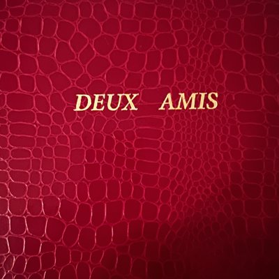 Deux Amis by null
