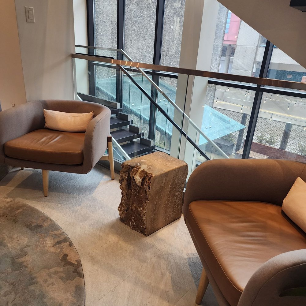 Lobby area