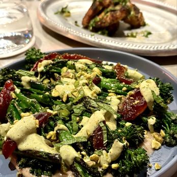 Shukette - Broccolini - Middle Eastern Near Me - New York, New York Shukette - Broccolini - Middle Eastern Near Me - New York, New York
