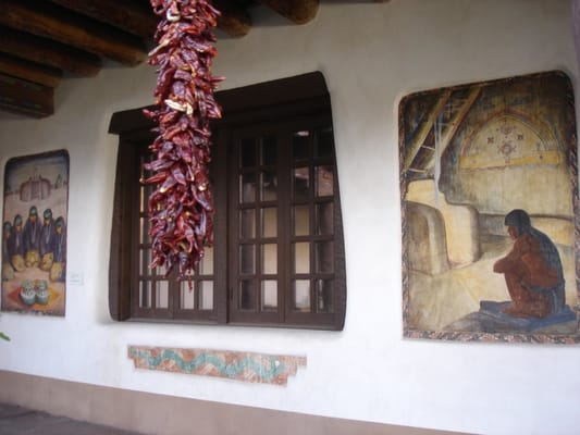 New Mexico Museum of Art by null