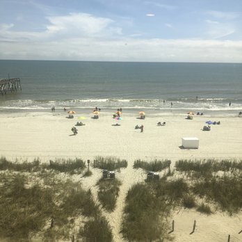 Surfside Beach Oceanfront Hotel - Amazing view from hotel balcony - Hotels Near Me - Surfside Beach, South Carolina Surfside Beach Oceanfront Hotel - Amazing view from hotel balcony - Hotels Near Me - Surfside Beach, South Carolina