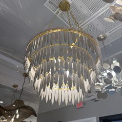 Ferguson Home - Chandelier options - Mitzi
