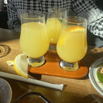 Spice Asian Kitchen - Mimosas flight - Asian Fusion Near Me - Fort Mill, South Carolina