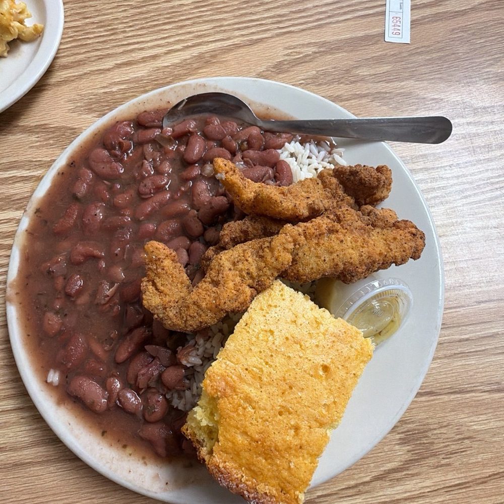 Two Sisters Creole Kitchen - Red Beans and Rice w/ Fried Catfish - Seafood Markets Near Me - Picayune, Mississippi Two Sisters Creole Kitchen - Red Beans and Rice w/ Fried Catfish - Seafood Markets Near Me - Picayune, Mississippi
