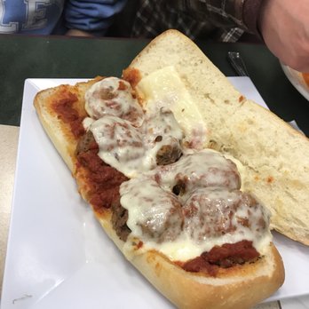 Anthony Francos Pizzeria - Paramus - Meatball Sub Hero - Italian Near Me - Paramus, New Jersey