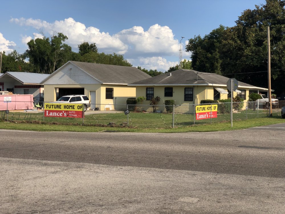 LANCE’S AUTO REPAIR 627 25th St NW, Winter Haven, Florida Auto