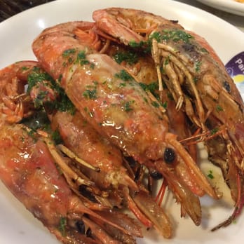 La Paradeta - Giant prawns - Seafood Near Me - Barcelona, B La Paradeta - Giant prawns - Seafood Near Me - Barcelona, B