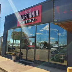 California Sandwiches - First in line