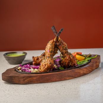 Veranda Bar & Restaurant - Mustard crusted Lamb Chops - Seafood Near Me - Leander, Texas Veranda Bar & Restaurant - Mustard crusted Lamb Chops - Seafood Near Me - Leander, Texas