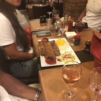 Caspian - waiting for others - Persian/Iranian Near Me - Brussels, BRU