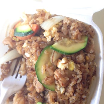 Minato Japanese Restaurant - Chicken fried rice with teriyaki sauce - Japanese Near Me - Wilmington, Delaware Minato Japanese Restaurant - Chicken fried rice with teriyaki sauce - Japanese Near Me - Wilmington, Delaware