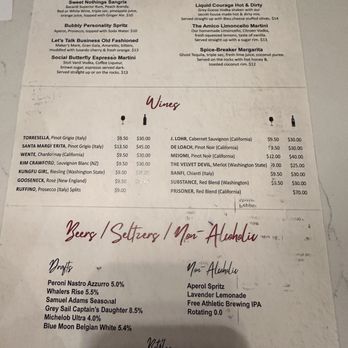 The Social - Menu - Pasta Shops Near Me - North Providence, Rhode Island The Social - Menu - Pasta Shops Near Me - North Providence, Rhode Island