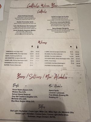 Menu photo 1 The Social North Providence, RI Menu photo 1 The Social North Providence, RI