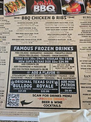 Menu photo 6 Dallas BBQ Brooklyn, NY