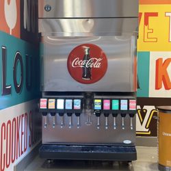 Popeyes Louisiana Kitchen - Fountain Drink Station