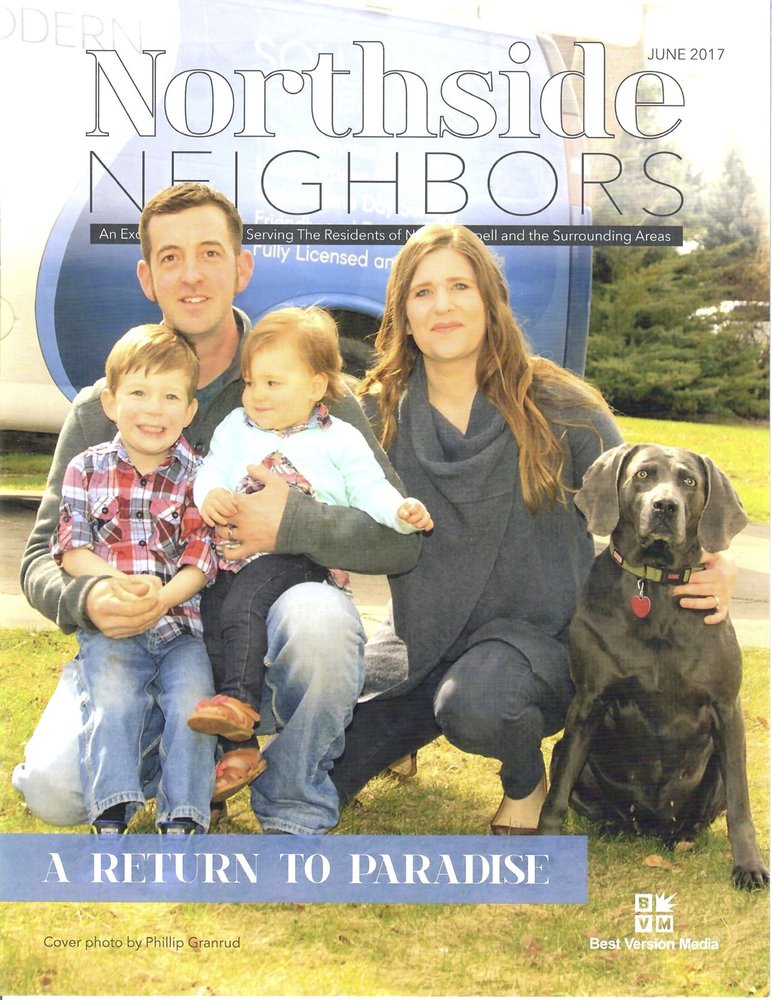 Slide of Modern Plumbing and Heating