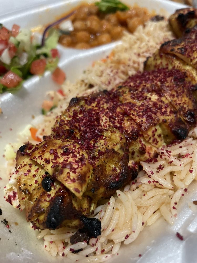 Afghan Kabob
