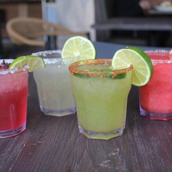 La Fogata Mexican Restaurant - Strawberry, Lime, Hibiscus, Spicy Jalapeno