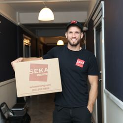 Seka Moving & Storage - Always smiling crew leaders